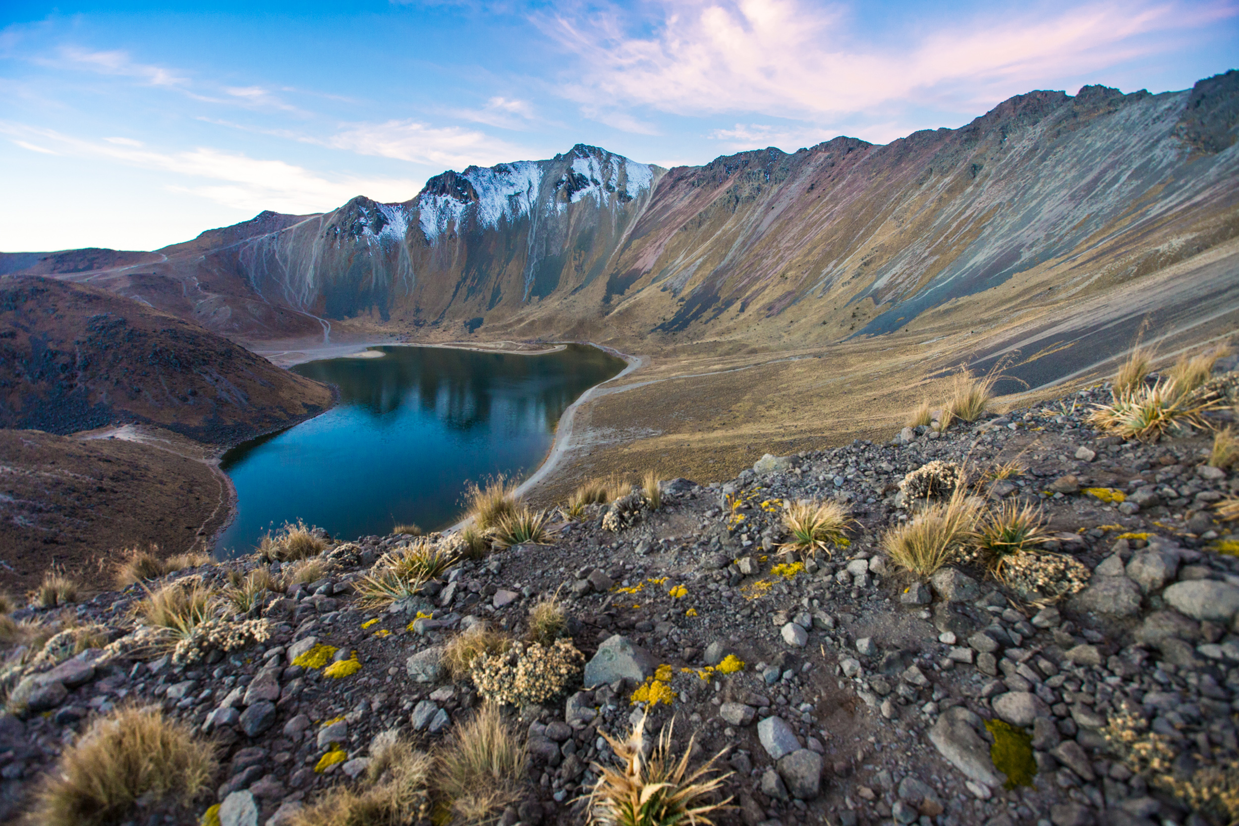 El nevado de Toluca